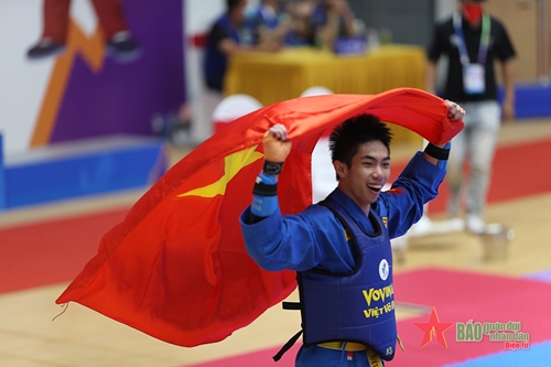 SEA Games 31 ngày 19-5: Việt Nam tiếp tục đứng đầu bảng tổng sắp huy chương